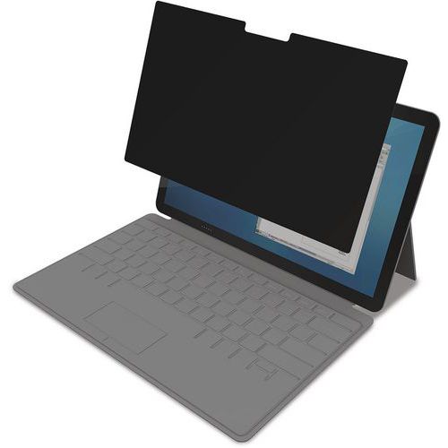 Filtro de confidencialidade PrivaScreen™ para portáteis Microsoft® Surface Pro e Edge – Fellowes Filtro de confidencialidade PrivaScreen™ para portáteis Microsoft® Surface Pro e Edge – Fellowes