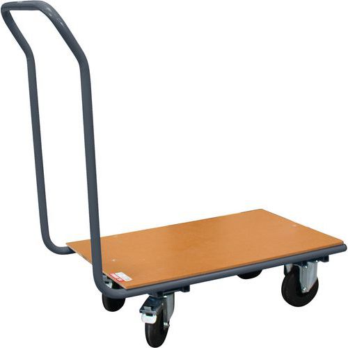 Carro com espaldar fixo – capacidade de 300 kg – Fimm Carro com espaldar fixo – capacidade de 300 kg – Fimm