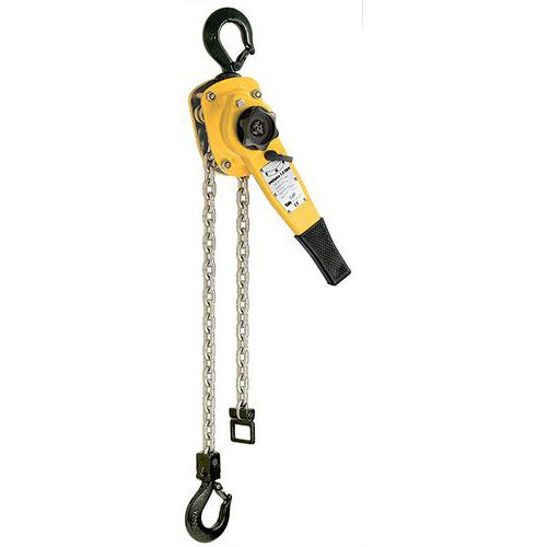 Diferencial de alavanca YALE UNO Plus – capacidade: 750 a 6000 kg Diferencial de alavanca YALE UNO Plus – capacidade: 750 a 6000 kg