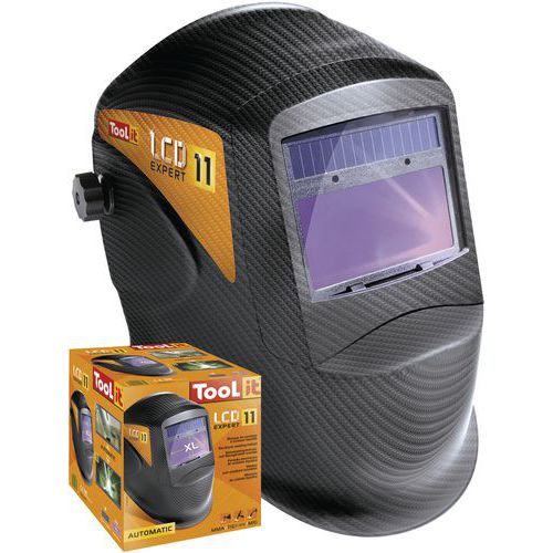 Máscara de soldadura LCD EXPERT 11 CARBON - GYS Máscara de soldadura LCD EXPERT 11 CARBON - GYS
