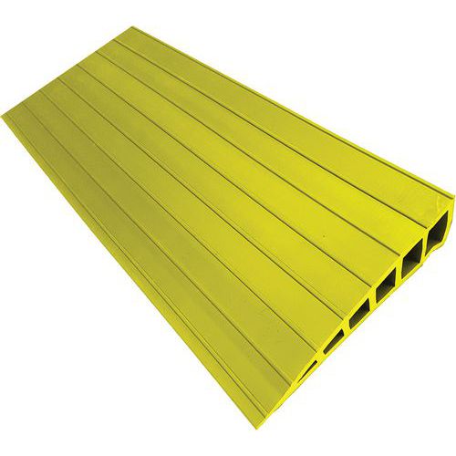 Rampa de acesso com sobreposição Waccess® – 1000 mm de comprimento – Autocolante – Wattelez Rampa de acesso com sobreposição Waccess® – 1000 mm de comprimento – Autocolante – Wattelez