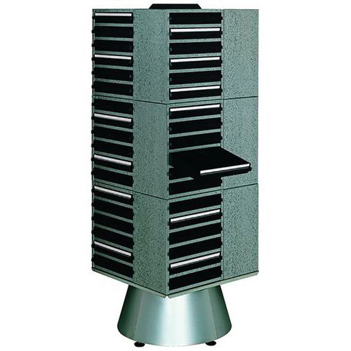 Suporte rotativo para bloco de compartimentos – Raaco International Suporte rotativo para bloco de compartimentos – Raaco International