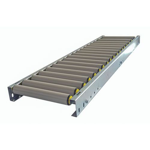 Kit de transportador gravítico com rolos em PVC – Ø 50 mm – Somefi Kit de transportador gravítico com rolos em PVC – Ø 50 mm – Somefi