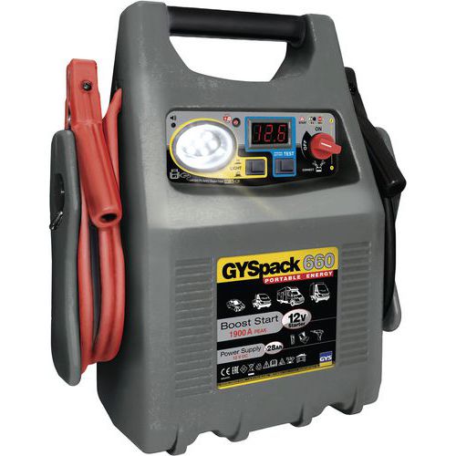 Arrancador autónomo – Gyspack 660 – Gys Arrancador autónomo – Gyspack 660 – Gys