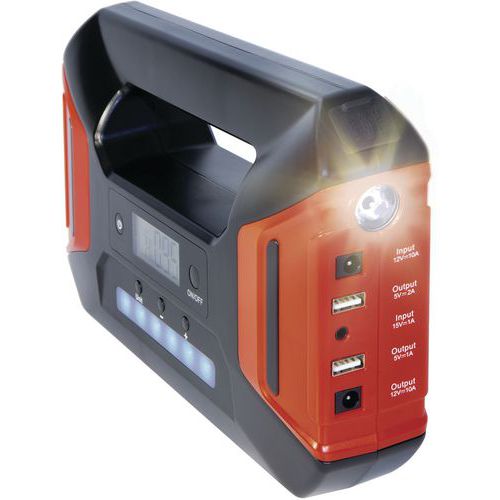 Booster com bateria de lítio – Nomad Power 30 Compressor – Gys Booster com bateria de lítio – Nomad Power 30 Compressor – Gys