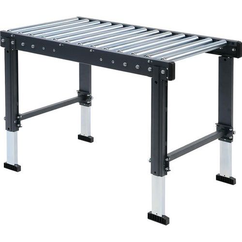 Transportador com rolos de aço, com pés – Siat Transportador com rolos de aço, com pés – Siat
