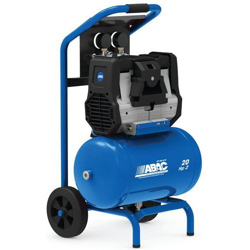 Compressor de ar móvel silencioso HOCKENHEIM OS20P – 2 CV 20 L Compressor de ar móvel silencioso HOCKENHEIM OS20P – 2 CV 20 L