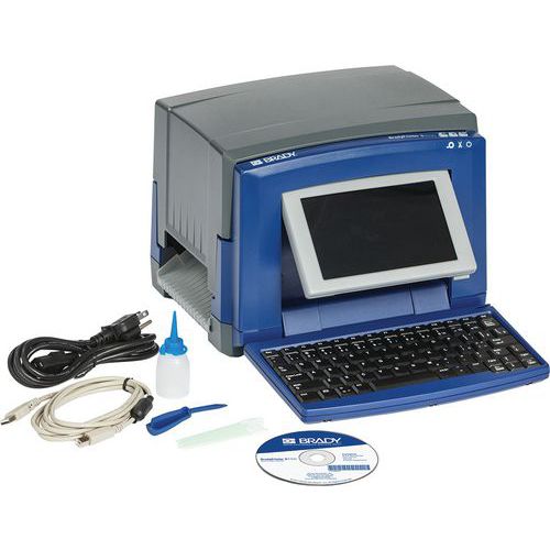 Impressora de painéis e etiquetas S3100 – Brady Impressora de painéis e etiquetas S3100 – Brady