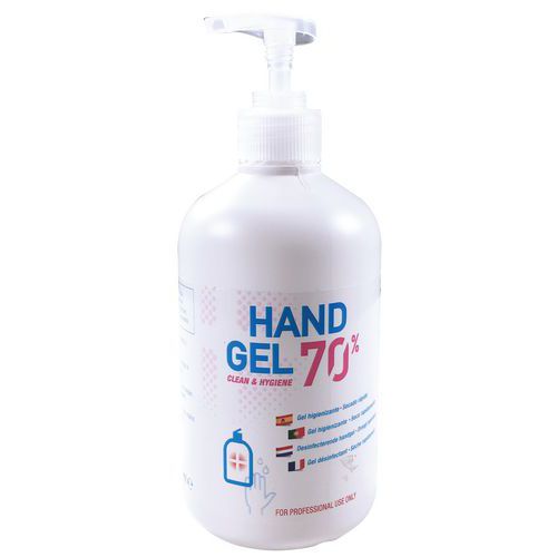 Gel hidroalcoólico desinfetante 70% – 500 ml Gel hidroalcoólico desinfetante 70% – 500 ml