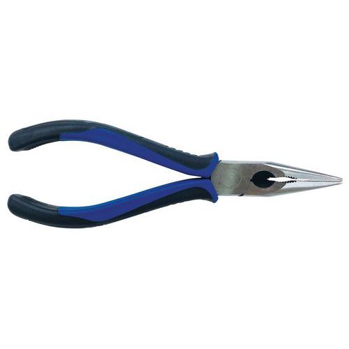 Alicate de pontas semirredondas retas de 160 mm – Manutan Alicate de pontas semirredondas retas de 160 mm – Manutan