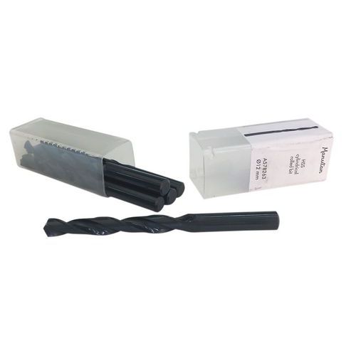 Broca cilíndrica HSS laminada – Ø 1 a 13 mm – Manutan Broca cilíndrica HSS laminada – Ø 1 a 13 mm – Manutan