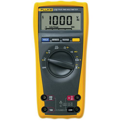 Multímetro digital – Fluke 175 Multímetro digital – Fluke 175