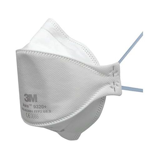 Máscara 3M™ Aura™ 9320+ FFP2 NR D sem válvula Máscara 3M™ Aura™ 9320+ FFP2 NR D sem válvula
