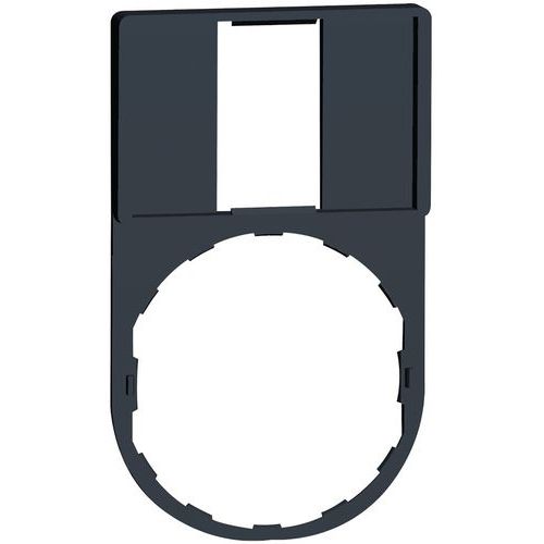 Harmony – porta-etiquetas plano de 30x50 para etiquetas de 18x27 Harmony – porta-etiquetas plano de 30x50 para etiquetas de 18x27