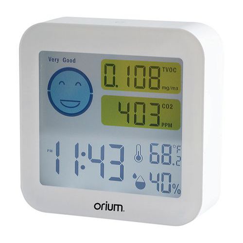 Medidor da qualidade do ar interior – Quaelis 20 – Orium Medidor da qualidade do ar interior – Quaelis 20 – Orium