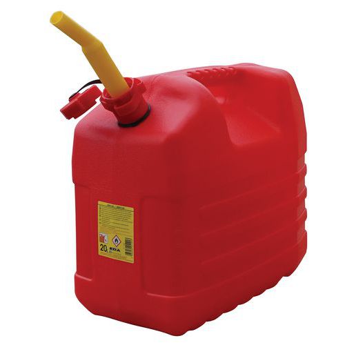Jerricã ADR em PE com proteção contra explosões – 10 L – Cemo Jerricã ADR em PE com proteção contra explosões – 10 L – Cemo