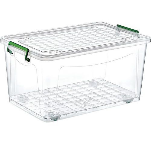 Caixa de arrumação com rodízios – 580 e 630 mm de comprimento – 40 e 75 L Caixa de arrumação com rodízios – 580 e 630 mm de comprimento – 40 e 75 L