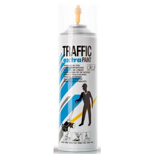 Tinta em aerossol para máquina Perfekt Striper® – Traffic Extra – Ampere System