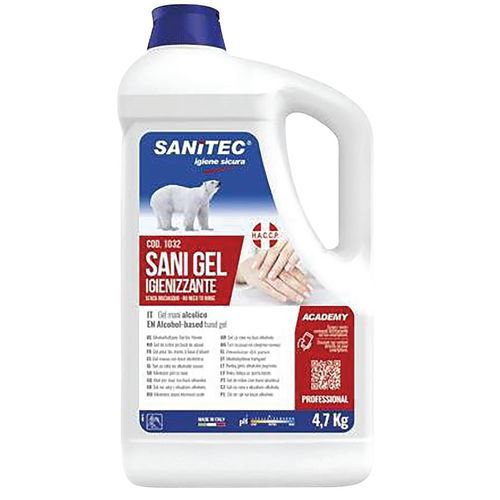 Gel hidroalcoólico – 5 L Gel hidroalcoólico – 5 L