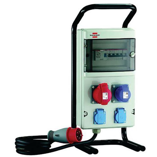 Quadro elétrico de estaleiro tetrapolar PCC 1T3MM/16 – Brennensthul Quadro elétrico de estaleiro tetrapolar PCC 1T3MM/16 – Brennensthul