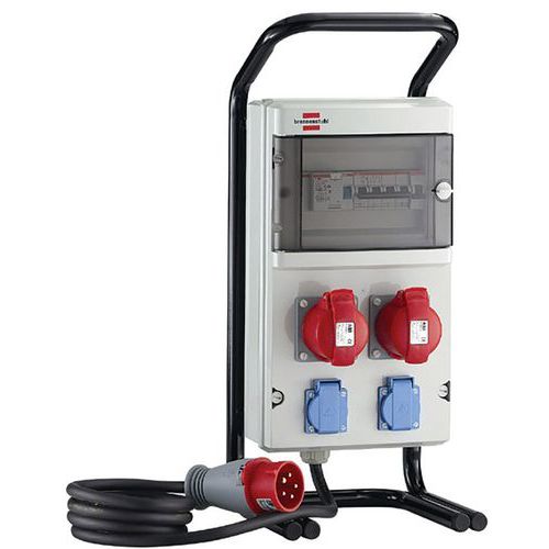 Quadro elétrico de estaleiro tetrapolar PCC 2T2M/16 – Brennensthul Quadro elétrico de estaleiro tetrapolar PCC 2T2M/16 – Brennensthul