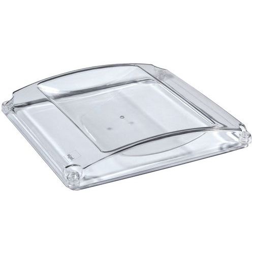 Recipiente para recolha dinheiro em plástico transparente – Sigel Recipiente para recolha dinheiro em plástico transparente – Sigel
