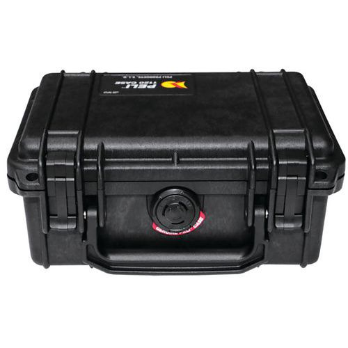 Mala de proteção estanque – Preto – Peli Case 1120 Mala de proteção estanque – Preto – Peli Case 1120