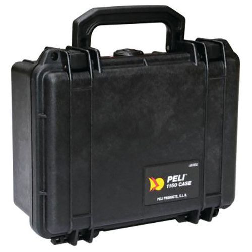 Mala de proteção estanque – Preto – Peli Case 1150 Mala de proteção estanque – Preto – Peli Case 1150