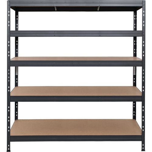 Estante leve Manutan Rapid 3 Évolution – Altura: 1800 mm Estante leve Manutan Rapid 3 Évolution – Altura: 1800 mm
