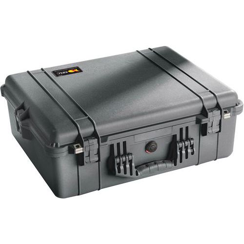 Mala de proteção estanque – Preto – Peli Case 1600 Mala de proteção estanque – Preto – Peli Case 1600