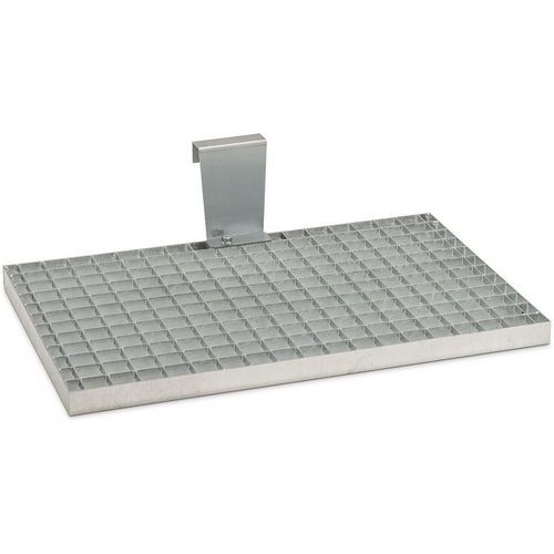 Base com plataforma gradeada para dispositivo de limpeza de botas PE Premium – Cemo Base com plataforma gradeada para dispositivo de limpeza de botas PE Premium – Cemo
