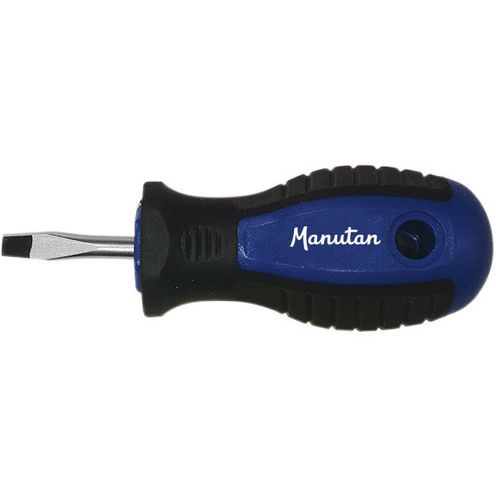 Chave de fendas ergonómica com pega esférica para parafusos com fenda – Manutan Chave de fendas ergonómica com pega esférica para parafusos com fenda – Manutan