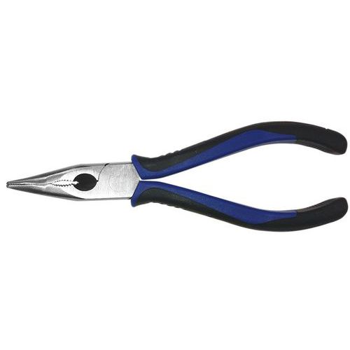 Alicate de pontas semirredondas curvas de 160 mm – Manutan Alicate de pontas semirredondas curvas de 160 mm – Manutan