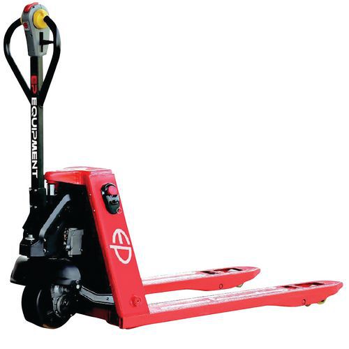 Porta-paletes elétrico EPL 153 – Capacidade de 1500 kg Porta-paletes elétrico EPL 153 – Capacidade de 1500 kg