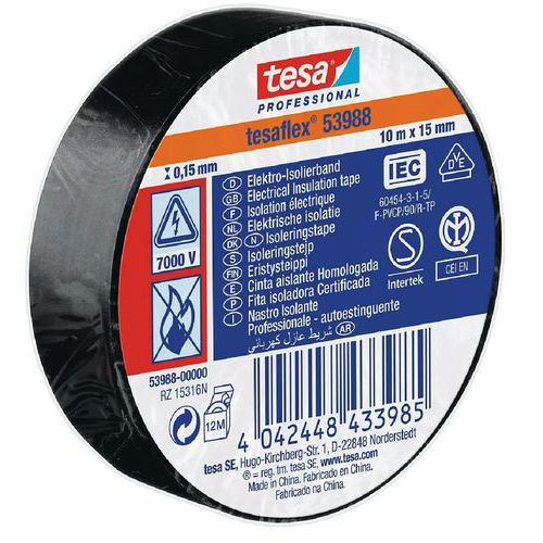 Fita de isolamento tesa 53988 Fita de isolamento tesa 53988