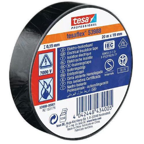 Fita de isolamento tesaflex 53988 – tesa Fita de isolamento tesaflex 53988 – tesa