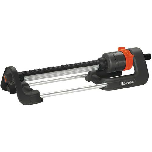 Regador oscilante Aqua M – Superfície máx. de rega de 250 m² – Gardena Regador oscilante Aqua M – Superfície máx. de rega de 250 m² – Gardena