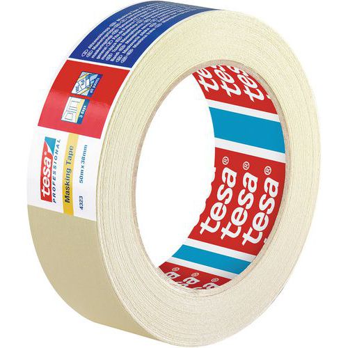 Fita adesiva de pintura – 4323 papel – tesa Fita adesiva de pintura – 4323 papel – tesa
