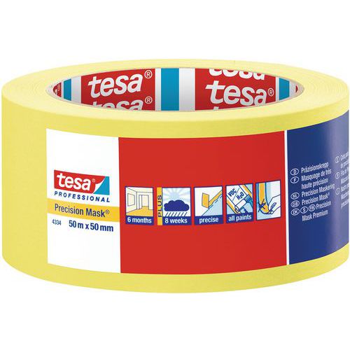 Fita de pintura de precisão – Professional 4334 – tesa Fita de pintura de precisão – Professional 4334 – tesa