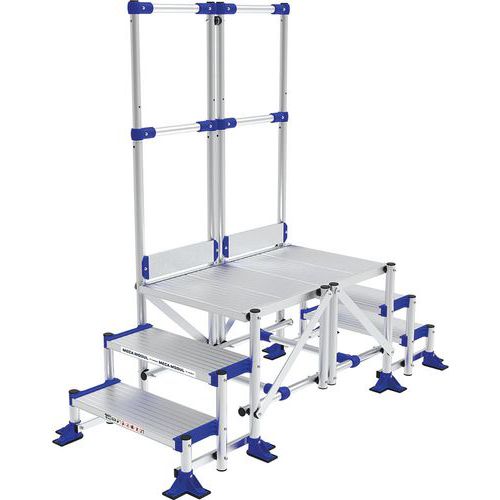 Passadiço fixo Meca Modul – 1 balaustrada de segurança – Tubesca Passadiço fixo Meca Modul – 1 balaustrada de segurança – Tubesca