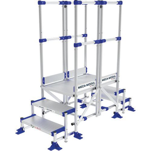 Passadiço fixo Meca Modul – 2 balaustrada de segurança – Tubesca Passadiço fixo Meca Modul – 2 balaustrada de segurança – Tubesca