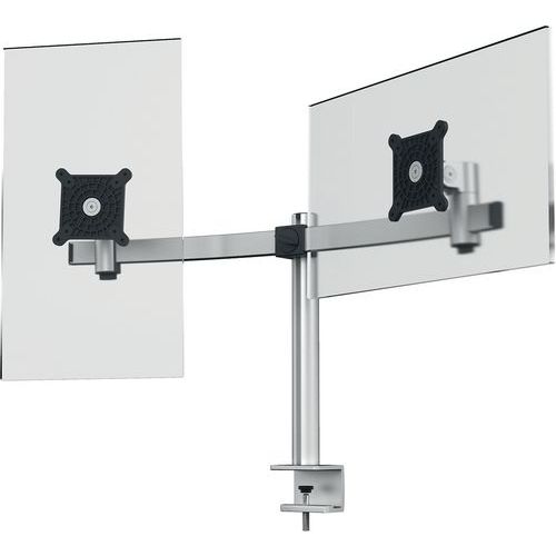 Braço de suporte para 2 ecrãs – Durable Braço de suporte para 2 ecrãs – Durable
