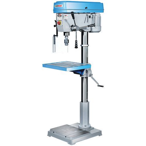 Perfuradora com coluna PROMAC 214 AB Perfuradora com coluna PROMAC 214 AB