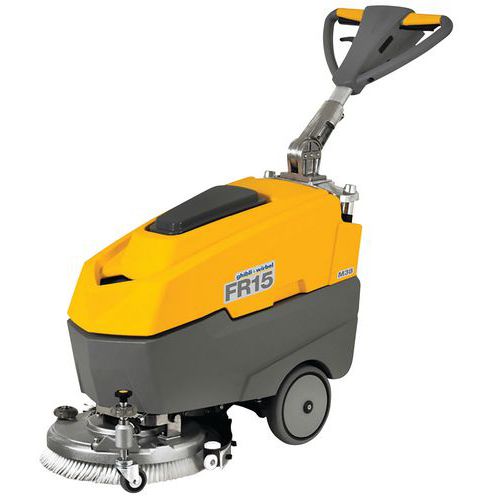 Autolavadora compacta com condutor – FR15 M38 – GHIBLI Autolavadora compacta com condutor – FR15 M38 – GHIBLI