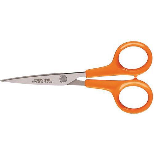 Tesoura – Classic Micro-Tip® – 13 cm destros/esquerdinos – Fiskars Tesoura – Classic Micro-Tip® – 13 cm destros/esquerdinos – Fiskars