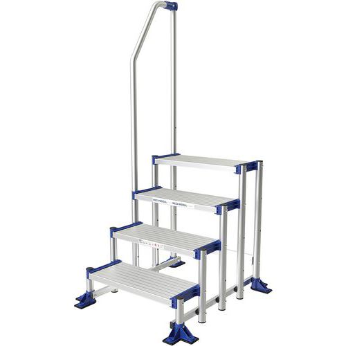 Miniescadote Meca Modul – 1 rampa – Tubesca Miniescadote Meca Modul – 1 rampa – Tubesca