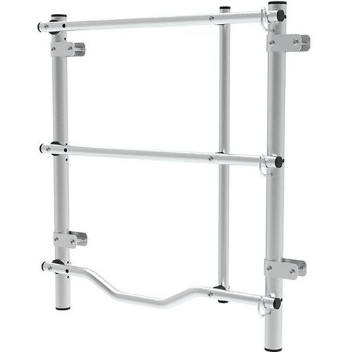 Rampa, balaustrada de segurança e porta de passagem Meca Modul – Tubesca Rampa, balaustrada de segurança e porta de passagem Meca Modul – Tubesca