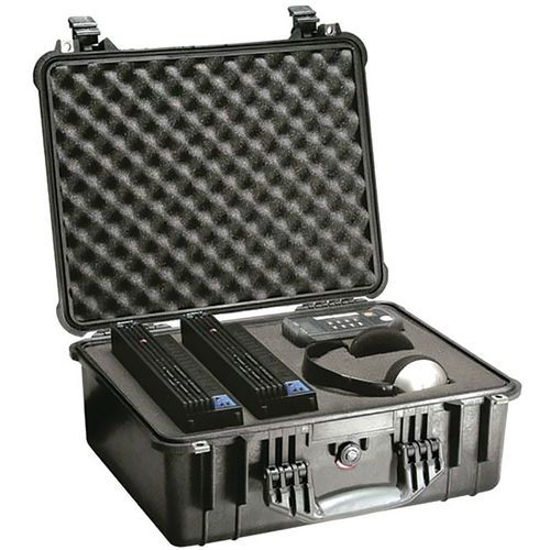 Mala de proteção estanque – Preto – Peli Case 1550 Mala de proteção estanque – Preto – Peli Case 1550