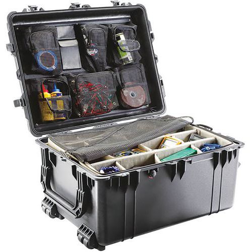 Mala de proteção estanque – Preto – Peli Case 1630 Mala de proteção estanque – Preto – Peli Case 1630