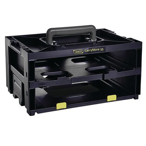 CarryMore 55 Black vazia CarryMore 55 Black vazia